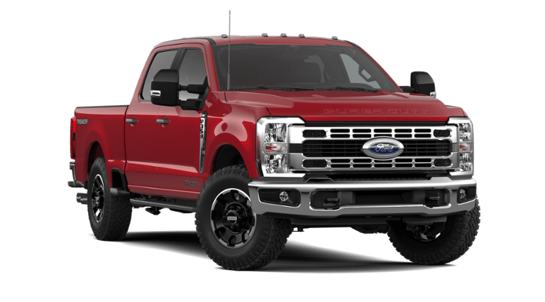 Super Duty® vehicle